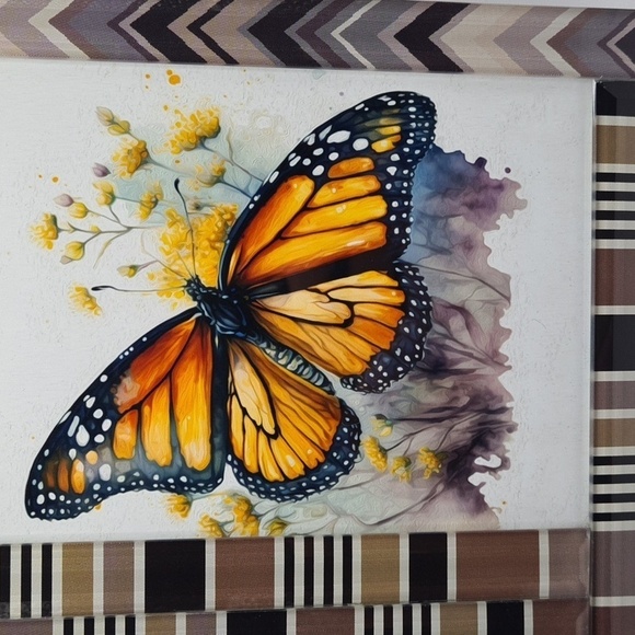 Monarch Butterfly Framed Art Print - Picture 7 of 10